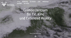 Desktop Screenshot of filmzentrum-bayern.de