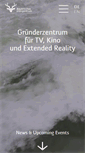 Mobile Screenshot of filmzentrum-bayern.de
